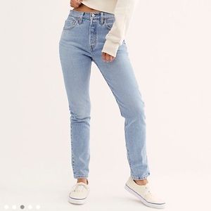 Levi’s 501 skinny jeans